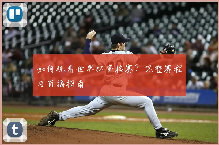 如何观看世界杯资格赛?完整赛程与直播指南